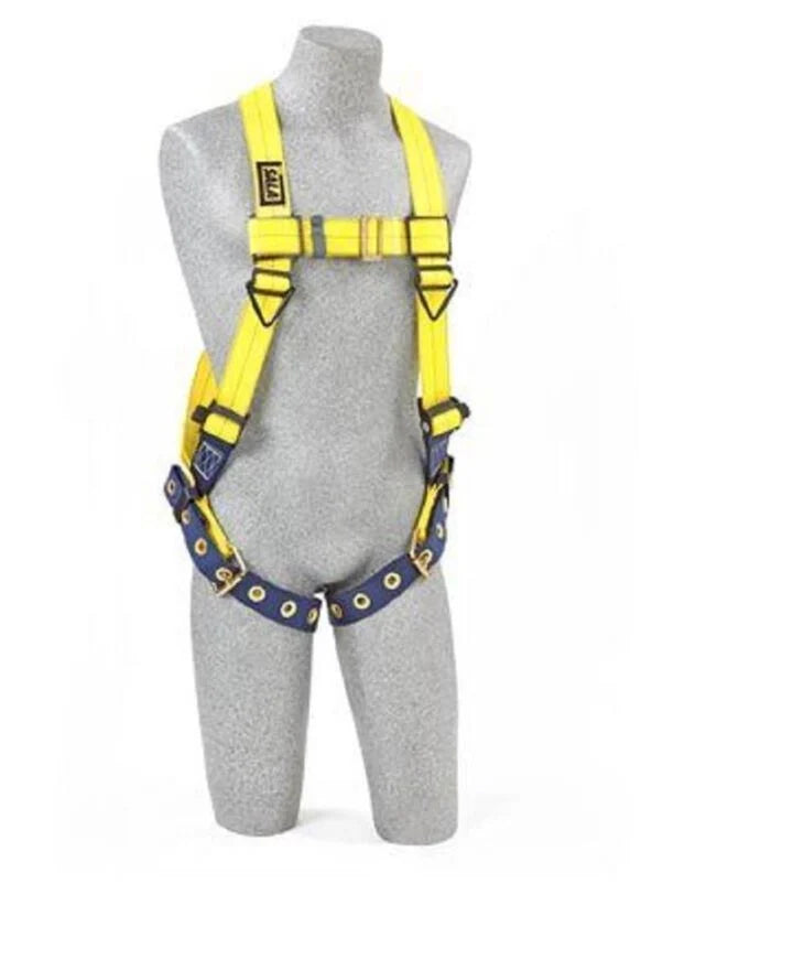 3M DBI 1106024 Delta Vest-Style Harness – Large Fall Protection Safety Harness