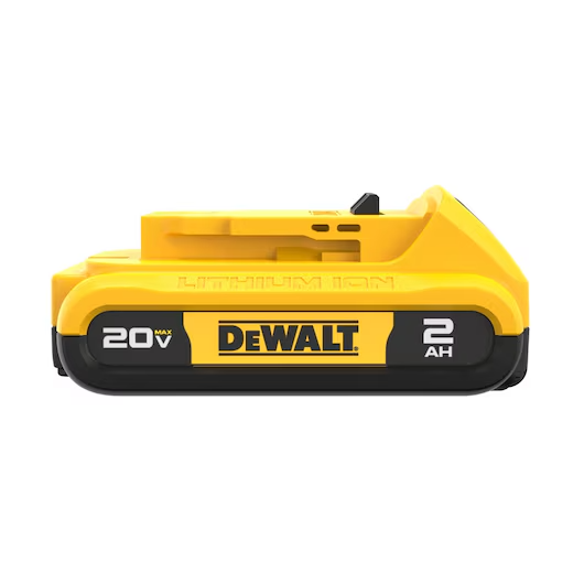 DEWALT DCB203 20V MAX 2Ah Battery for Reliable Runtime and Consistent Jobsite Performance