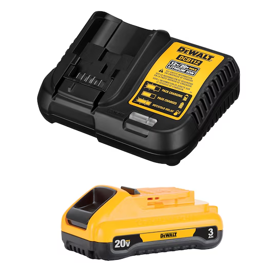 DeWalt DCB230C 20V MAX 3Ah Battery Kit for Reliable Runtime and Consistent Jobsite Performance