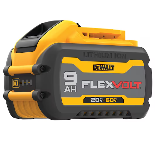 DEWALT DCB609 20V/60V MAX FLEXVOLT 9 Ah High-Capacity Rechargeable Battery