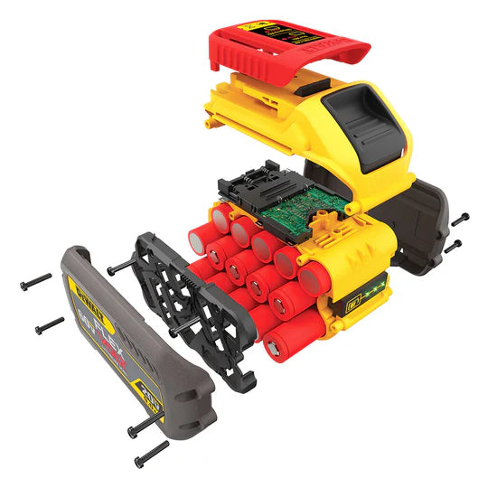 DEWALT DCB609-2 20/60V FLEXVOLT 9.0Ah Lithium-Ion Battery Pack – 2-Pack image 2