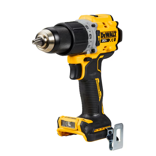 DeWalt DCD805B 20V MAX XR Brushless 1/2 Inch Hammer Drill/Driver (Tool Only) for Professional Drilling
