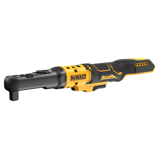 DeWalt DCF510B 20V XR Brushless 3/8 and 1/2 Inch Sealed Head Ratchet (Tool Only) for Professional Fastening