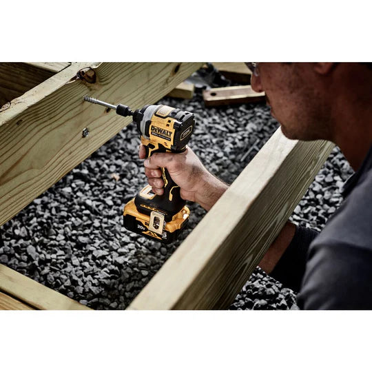 DeWALT DCF850B ATOMIC 20V MAX 1/4" Li-Ion 3-Speed Impact Driver - Bare Tool image 2