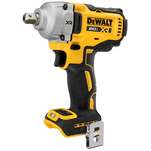 DeWalt DCF894B 20V MAX XR 1/2 Inch Mid-Range Impact Wrench with Detent Pin Anvil (Tool Only) for Professional Fastening