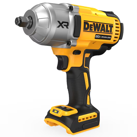 DEWALT DCF900B 20V MAX XR 1/2 Inch High Torque Impact Wrench with Hog Ring Anvil (Tool Only)