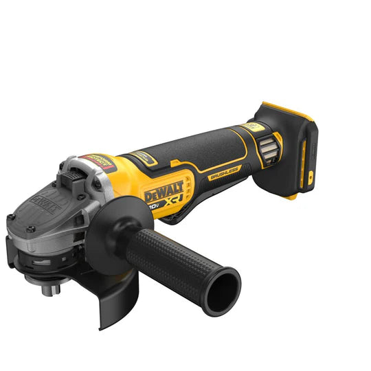 DeWALT DCG410B 20V MAX XR Brushless Angle Grinder - Cordless 4.5"/5" Bare Tool | High Power Performance image 2