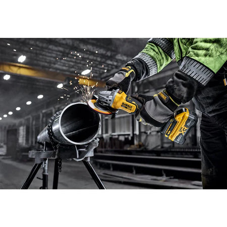 DeWALT DCG410B 20V MAX XR Brushless Angle Grinder - Cordless 4.5"/5" Bare Tool | High Power Performance image 3