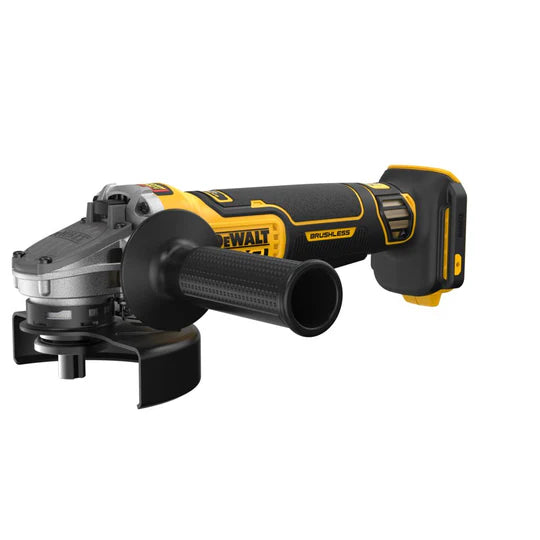DeWALT DCG410B 20V MAX XR Brushless Angle Grinder - Cordless 4.5"/5" Bare Tool | High Power Performance