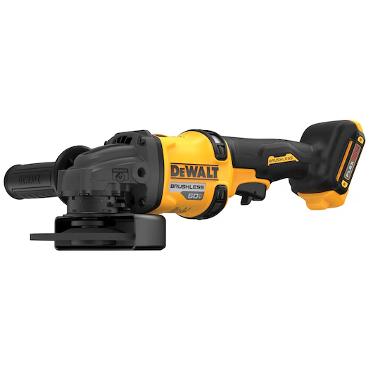 DeWalt DCG418B 60V MAX Brushless Cordless 4-1/2 to 6 Inch Grinder with KICKBACK BRAKE (Tool Only) for Heavy-Duty Grinding