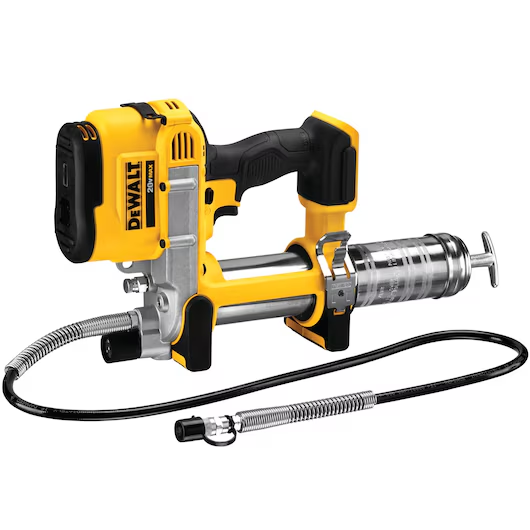 DeWalt DCGG571B 20V MAX Cordless Grease Gun (Tool Only) for Efficient Lubrication