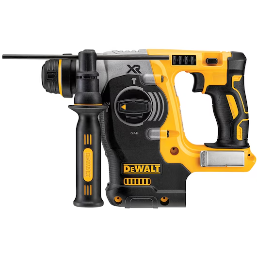 DeWalt DCH273B 20V MAX XR SDS Plus Brushless 1 Inch L-Shape Rotary Hammer (Tool Only) for Professional Drilling