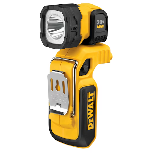 DeWalt DCL044 20V MAX LED Hand Held Worklight with 165 Lumens Bright Output for Jobsite Illumination