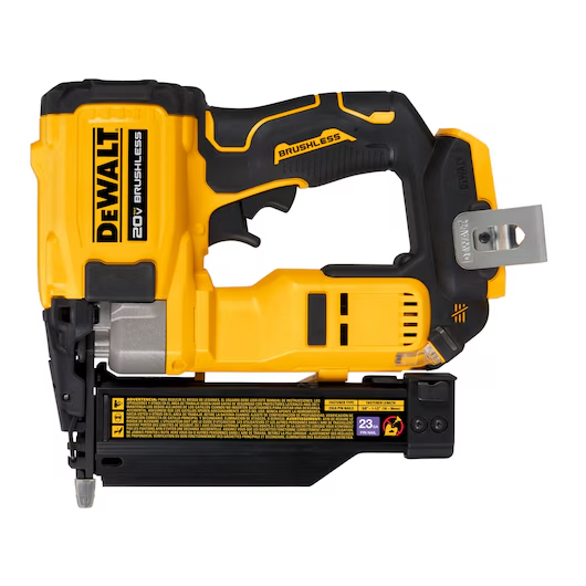 DEWALT DCN623B ATOMIC 20V MAX Brushless 23GA Pin Nailer (Tool Only)