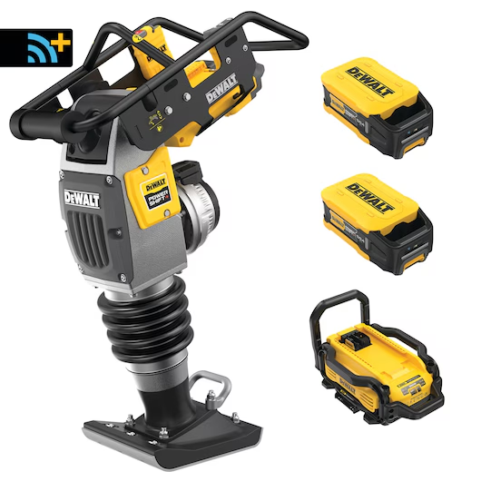 DEWALT DCPS660AG2 POWERSHIFT 60Kg Class Rammer Kit