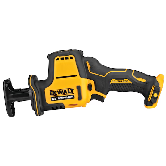 DeWalt DCS312B XTREME 12V MAX Brushless Cordless One-Handed Reciprocating Saw (Tool Only) for Compact Cutting