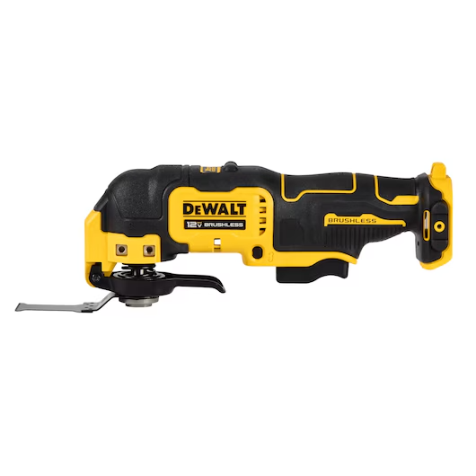 DeWalt DCS353B XTREME 12V MAX BrushlessCordless  Oscillating Tool (Tool Only) for Compact, Precision Work