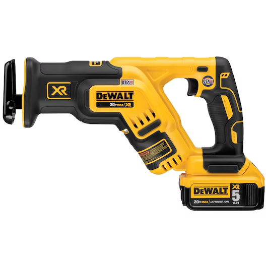 DEWALT DCS367P1 20V MAX XR Brushless Compact Reciprocating Saw Kit