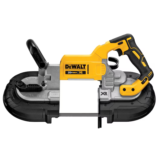 DeWalt DCS374B 20V MAX XR Cordless Brushless Deep Cut Band Saw (Tool Only) for Precision Cutting