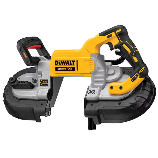 DeWalt DCS376B 20V MAX 5 Inch Dual Switch Band Saw (Tool Only) for Portable Cutting Applications