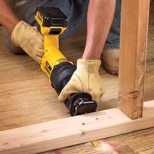 DEWALT DCS380B 20V MAX Cordless Reciprocating Saw Tool Only Compact Durable Cutting Performance
