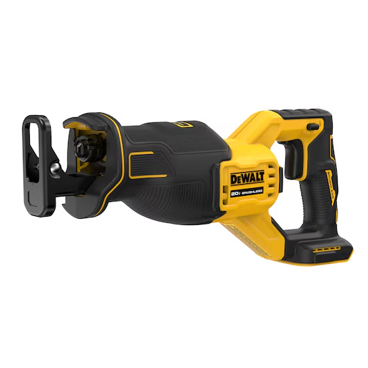 DeWalt DCS382B 20V MAX XR Brushless Cordless Reciprocating Saw (Tool Only) for Professional Demolition and Cutting