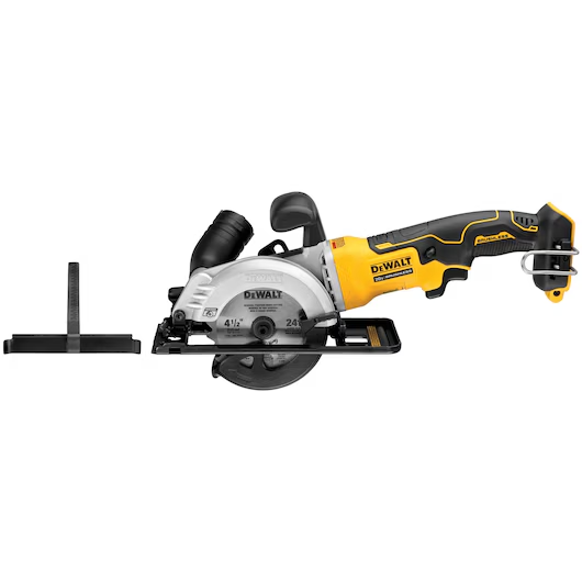 DeWalt DCS571B ATOMIC 20V MAX Brushless 4-1/2 Inch Circular Saw (Tool Only) for Compact, Powerful Cutting