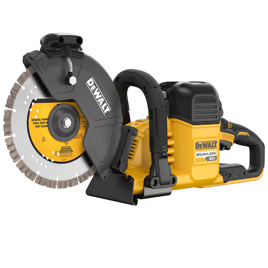 DEWALT DCS692X2 60V MAX Brushless Cordless 9 in. Cut-Off Saw