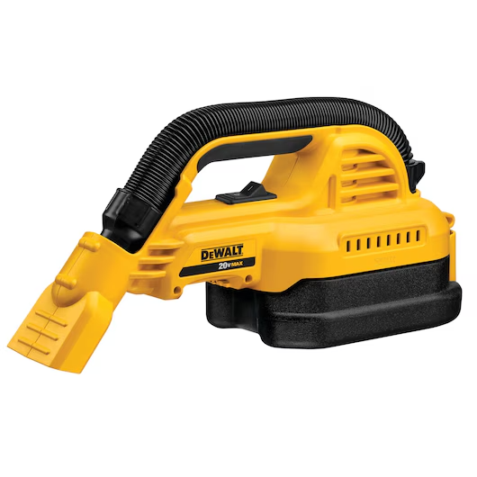 DeWalt DCV517B 20V MAX 1/2 Gallon Wet/Dry Portable Vacuum (Tool Only) for Jobsite Cleanup