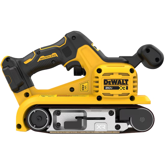 DEWALT DCW220B 20V MAX XR Brushless 3x21 Belt Sander Tool Only Powerful Cordless Wood Sanding