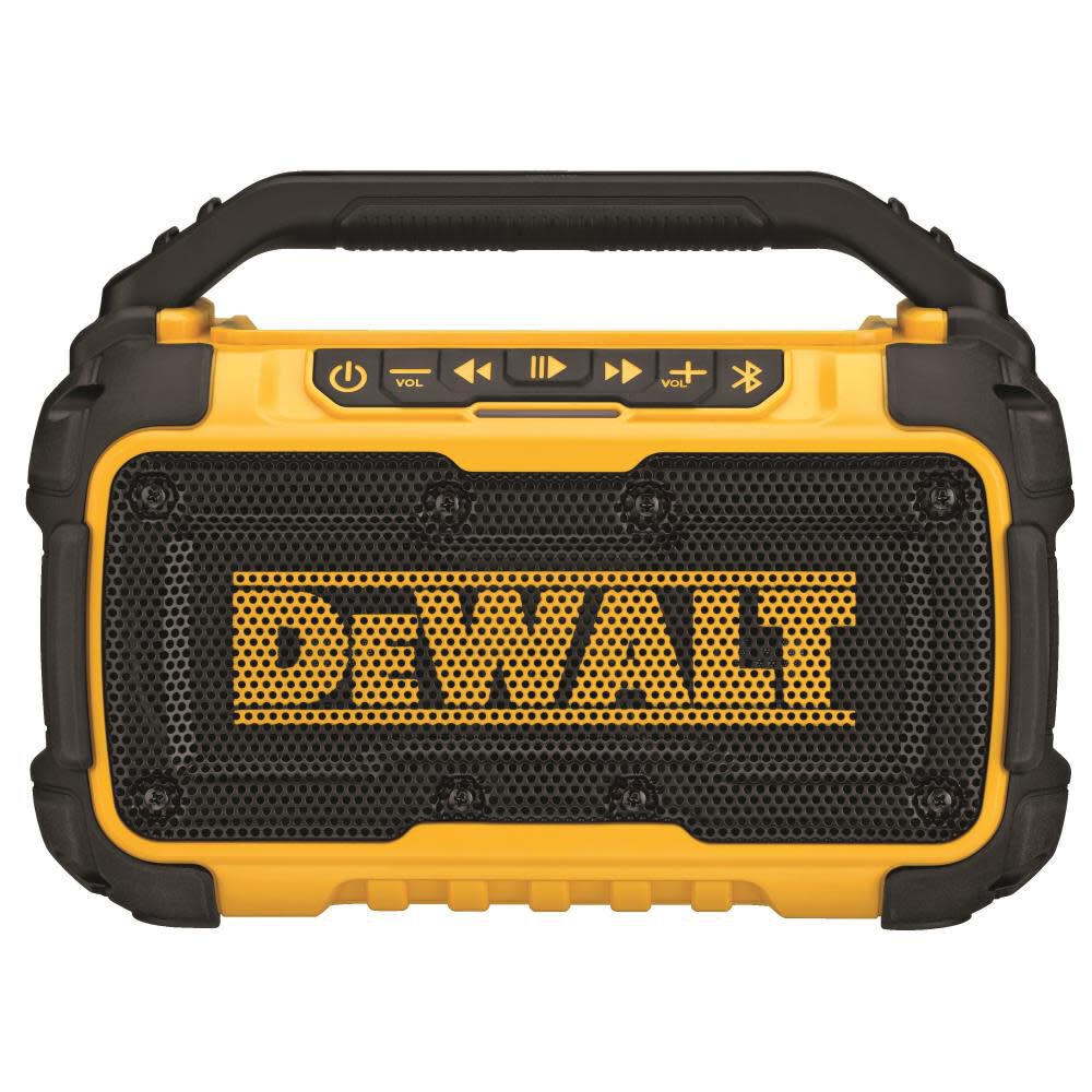 DEWALT DCR010 12V/20V MAX Jobsite Bluetooth Speaker