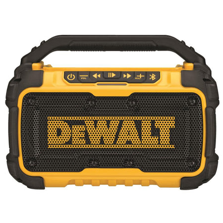 DEWALT DCR010 12V/20V MAX Jobsite Bluetooth Speaker