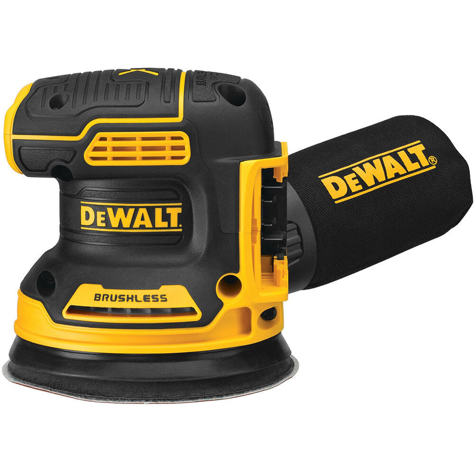 DEWALT DCW210B 20V MAX XR 5 in. Random Orbital Sander – Tool Only
