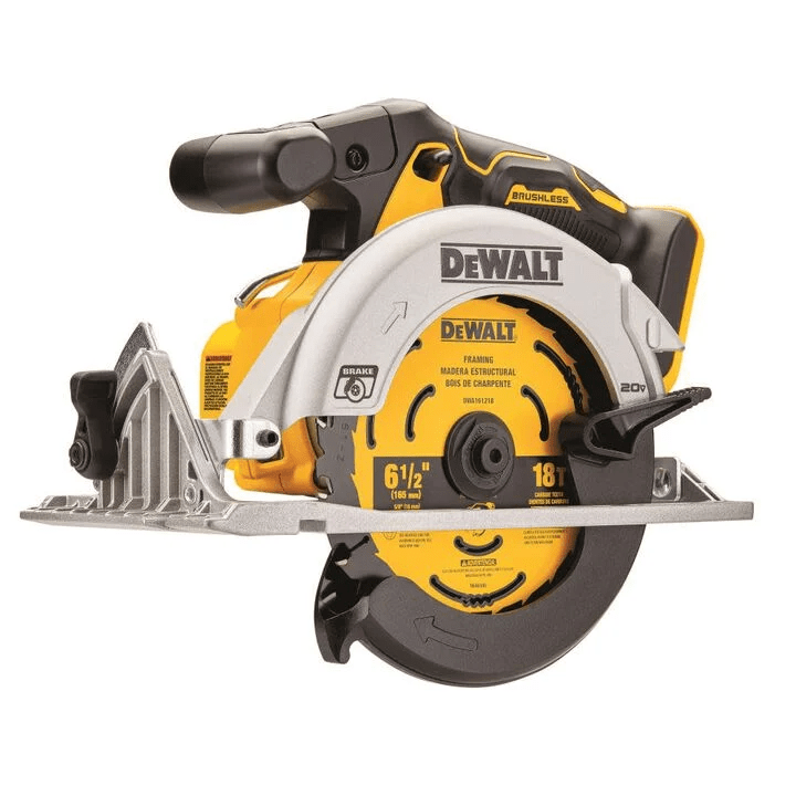 DEWALT DCS565B 20V MAX XR 6-1/2 in Brushless Cordless Circular Saw Tool Only