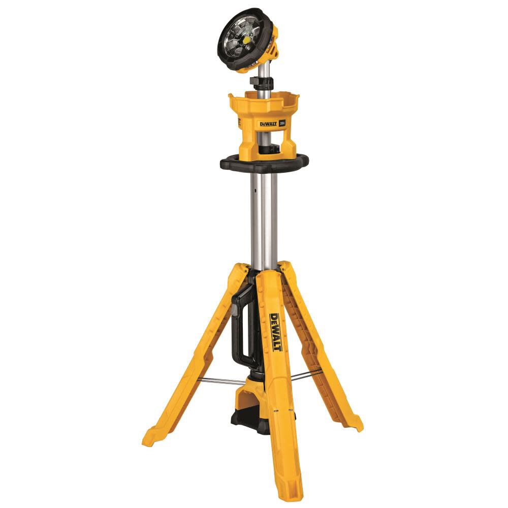 DEWALT DCL079B Tripod Light 20V MAX Cordless Jobsite Light