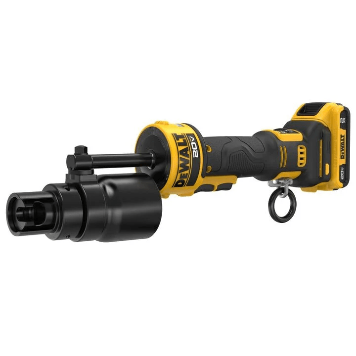 DEWALT DCE600D1K4 Knockout Tool Kit 20V MAX Hydraulic Punch Set