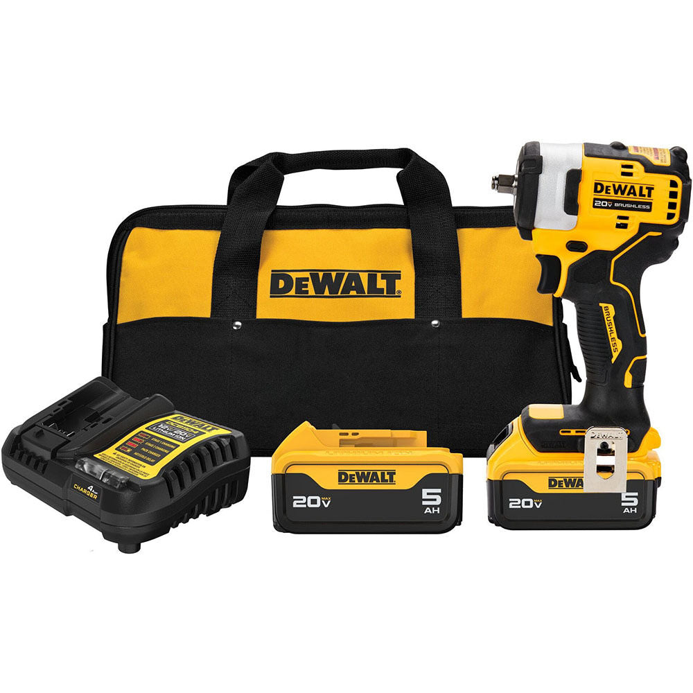 DEWALT DCF913P2 Impact Wrench 20V MAX 3/8 Inch Cordless Kit