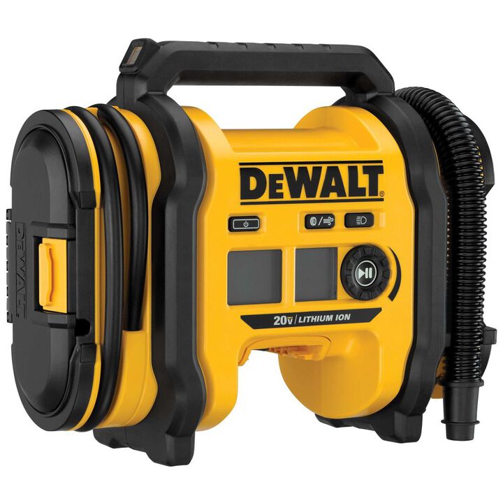 DEWALT DCC020IB 20V MAX Corded Cordless Air Inflator (Tool Only)