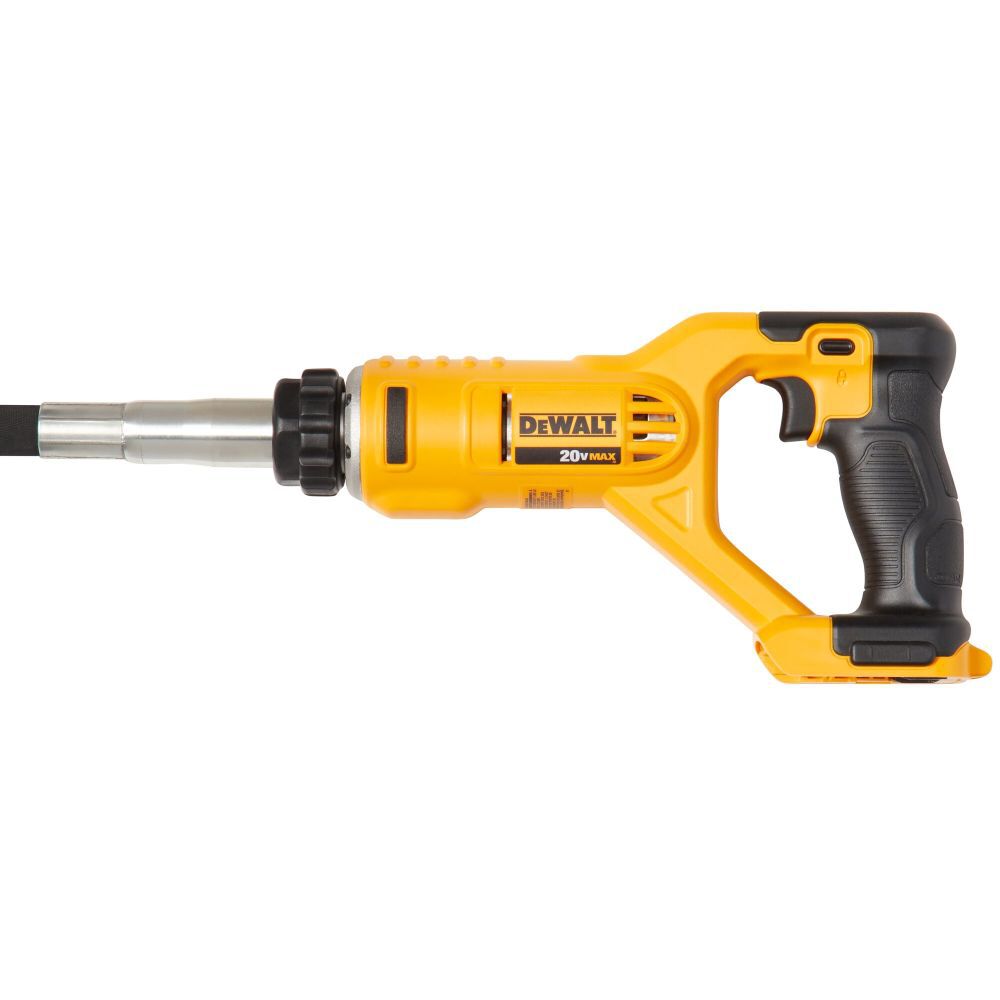 DEWALT DCE531B Pencil Vibrator 20V MAX Concrete Vibrator Tool