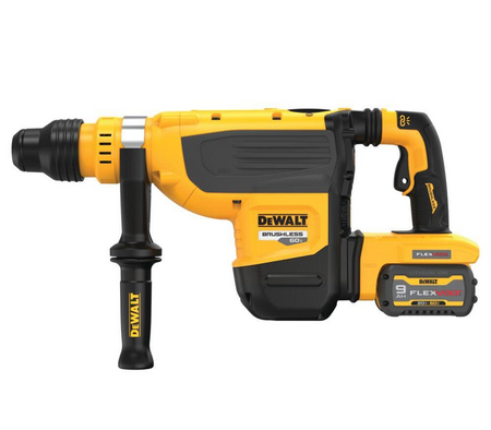 DEWALT DCH735X2 Rotary Hammer 60V MAX FLEXVOLT SDS MAX Kit image 2