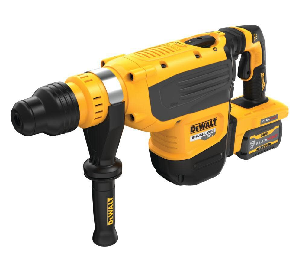DEWALT DCH735X2 Rotary Hammer 60V MAX FLEXVOLT SDS MAX Kit image 3