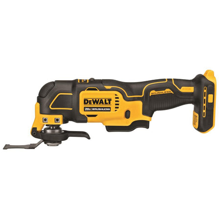 DEWALT DCS354B ATOMIC 20V MAX Brushless Cordless Oscillating Multi-Tool (Tool Only) for Compact, Precise Cutting and Sanding
