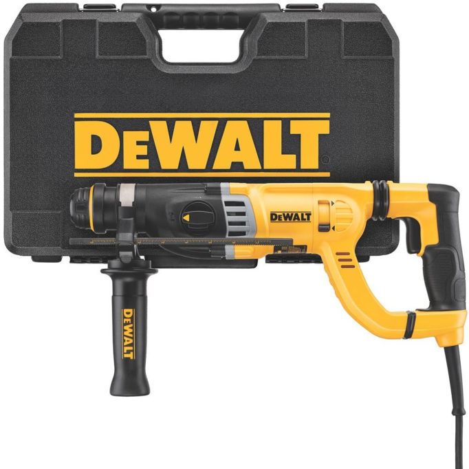 DEWALT D25263K 1-1/8" SDS Plus Rotary Hammer Drill Kit