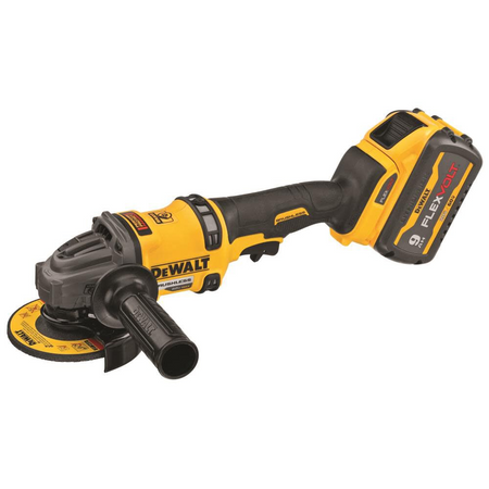 DEWALT DCG418X1 FLEXVOLT 60V MAX 4-1/2 in. to 6 in. Grinder Kit with Kickback Brake image 3