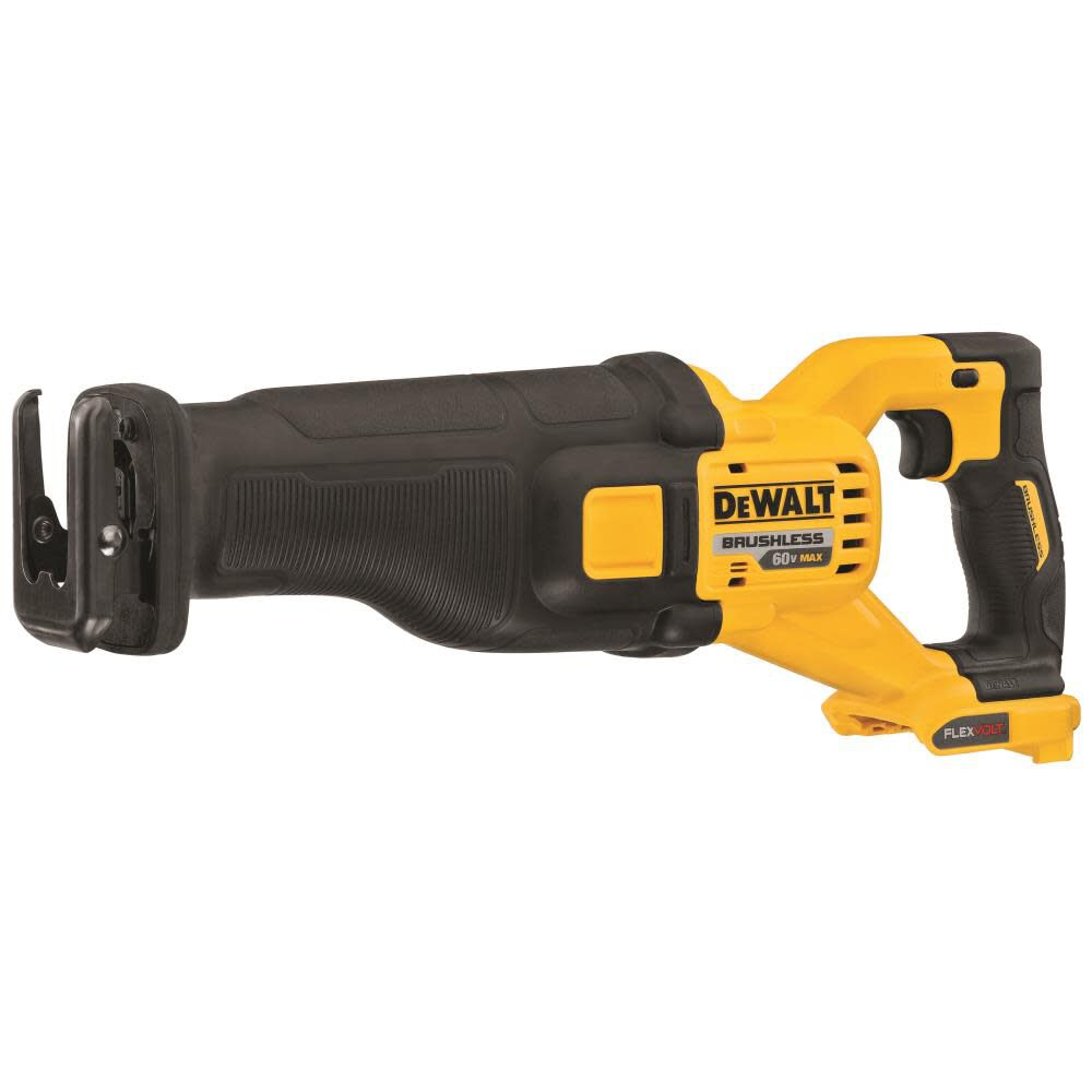 DEWALT DCS389B FLEXVOLT 60V MAX Brushless Cordless Reciprocating Saw Bare Tool image 2