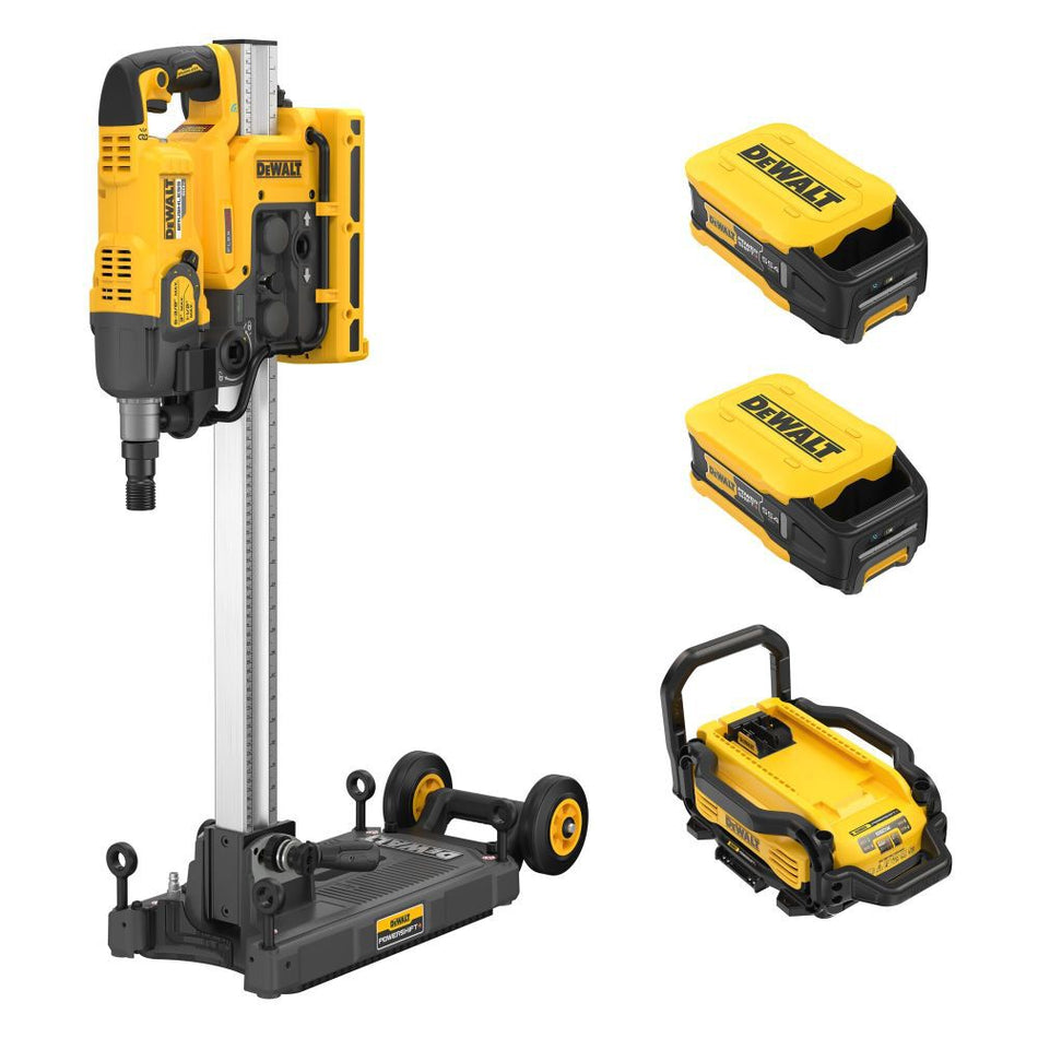DEWALT DCPS150AG2 Core Drill POWERSHIFT 6-3/8 in Stand Kit