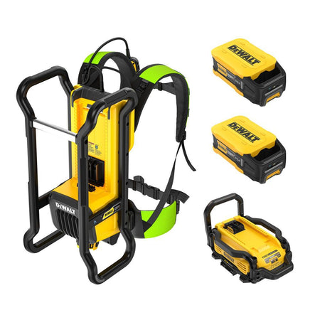 DEWALT DCPS310AG2 Backpack Vibrator POWERSHIFT Cordless Kit