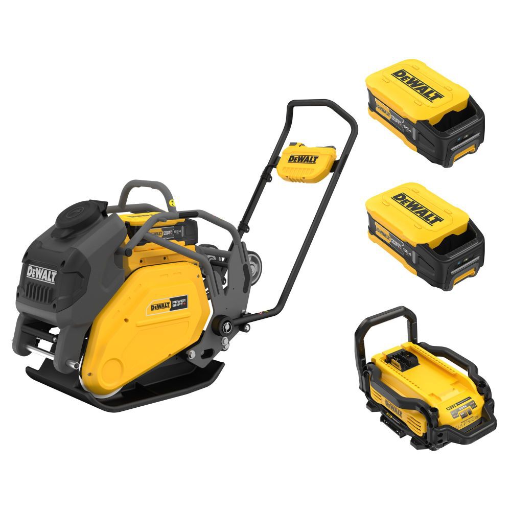 DEWALT DCPS7154AG2 POWERSHIFT Forward Plate Compactor Kit