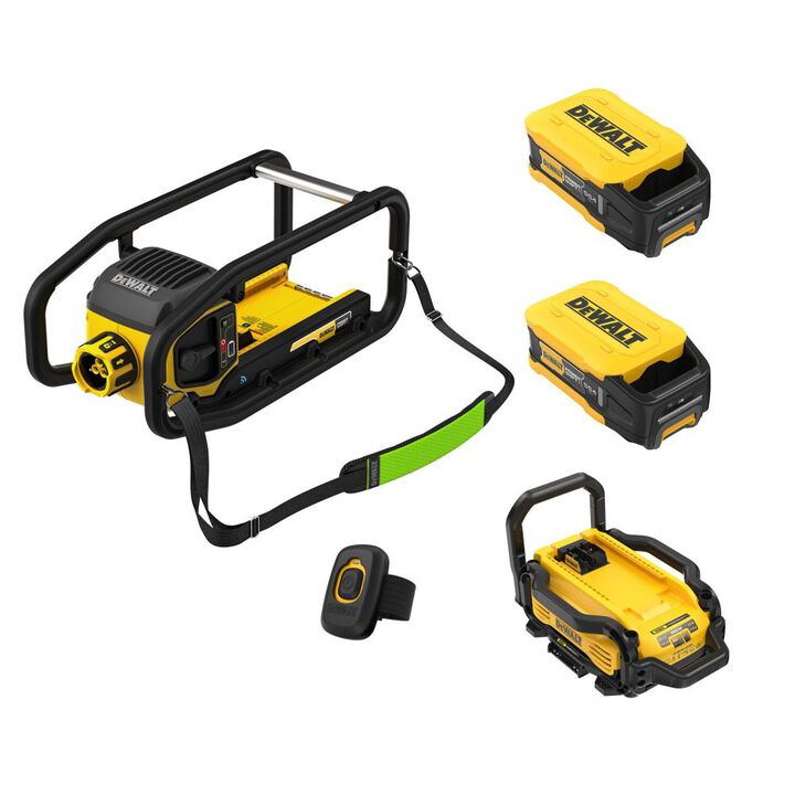 DEWALT DCPS320AG2 Vibrator Kit POWERSHIFT Cordless Concrete Vibrator