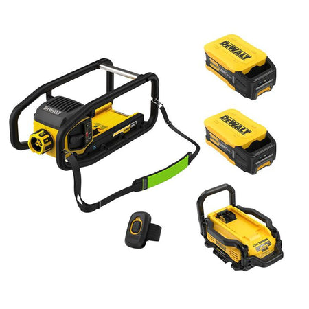 DEWALT DCPS320AG2 Vibrator Kit POWERSHIFT Cordless Concrete Vibrator